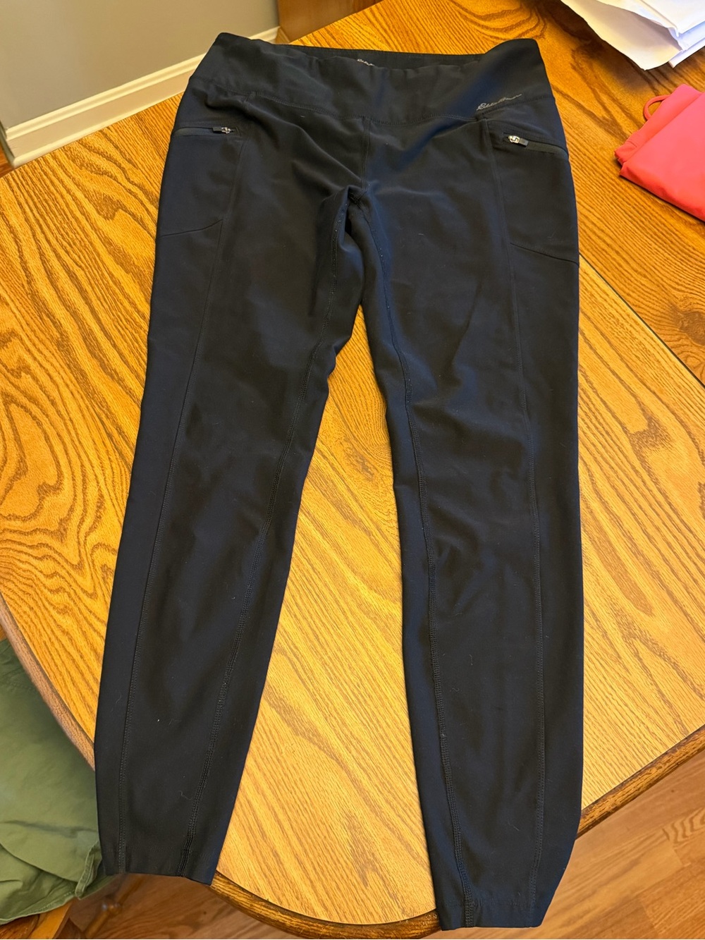 Eddie Bauer black large women’s leggings